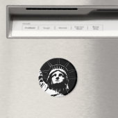 New York Kühlschrankmagnet NY Souvenir Magnet (In Situ (Geschirrspüler))