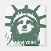 New York Kühlschrankmagnet NY Souvenir Magnet (Vorne)