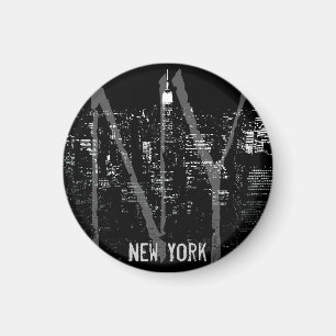 New York Kühlschrankmagnet NY Souvenirmagnet