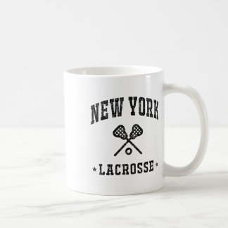 New York Lacrosse Vintag Gameday Retro Lacrosse Kaffeetasse