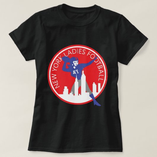 New York Lady Giants T-Shirt (Design vorne)