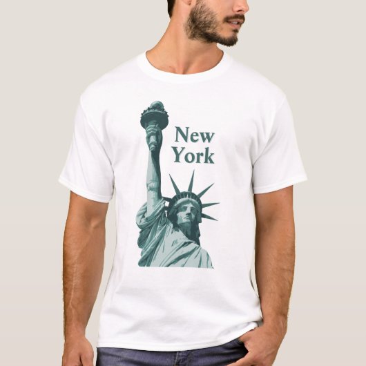 New York Lady Liberty T-Shirt (Vorderseite)
