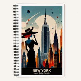 New York: Land der endlosen Möglichkeiten Notizblock