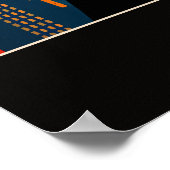 New York: Land der endlosen Möglichkeiten Poster (Ecke)