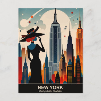 New York: Land der endlosen Möglichkeiten Postkarte