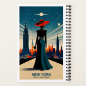 New York: Land der Naturwunder Notizblock (Rückseite)