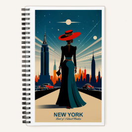 New York: Land der Naturwunder Notizblock