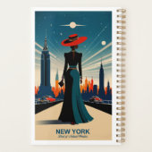 New York: Land der Naturwunder Planer (Rückseite)