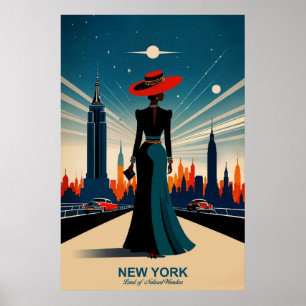 New York: Land der Naturwunder Poster