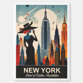 New York: Land of endless Posabilities Magnet (Vorderseite)