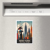 New York: Land of endless Posabilities Magnet (In Situ (Geschirrspüler))