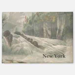 New York Landscpe Magnet