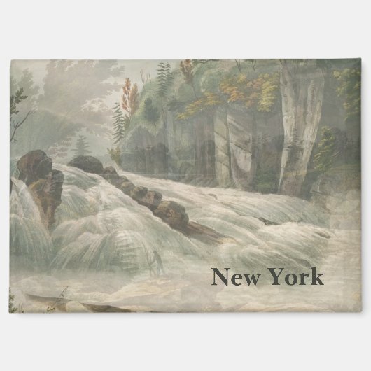 New York Landscpe Magnet (Vorderseite)