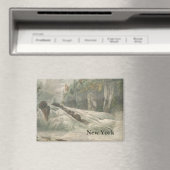 New York Landscpe Magnet (In Situ (Geschirrspüler))