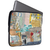 New York Laptop Sleeve (Vorne Rechts)
