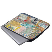 New York Laptop Sleeve (Vorne Knopf)