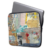 New York Laptop Sleeve (Vorderseite Links)