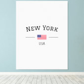 New York Leinwanddruck (Insitu (Holzboden))