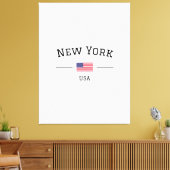 New York Leinwanddruck (Insitu (Wohnzimmer))