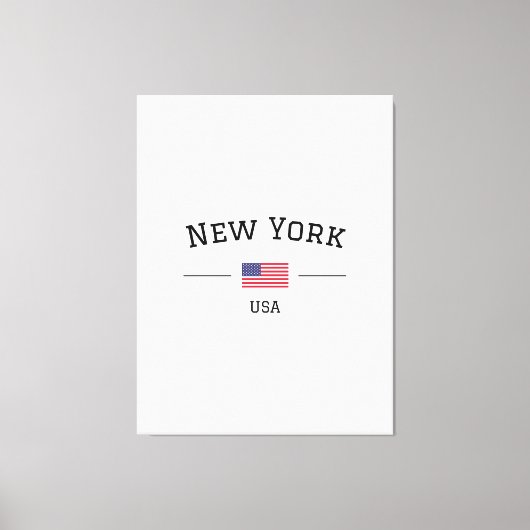 New York Leinwanddruck (Vorderseite)