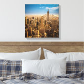 New York Leinwanddruck (Insitu (Schlafzimmer))