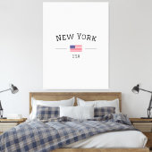 New York Leinwanddruck (Insitu (Schlafzimmer))