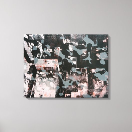 New York Leinwanddruck (Vorderseite)