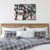 New York Leinwanddruck (Insitu (Schlafzimmer))