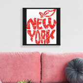 NEW YORK LEINWANDDRUCK (Insitu (Wohnzimmer))