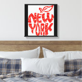 NEW YORK LEINWANDDRUCK (Insitu (Schlafzimmer))