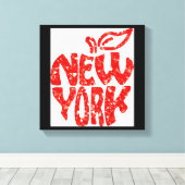 NEW YORK LEINWANDDRUCK (Insitu (Holzboden))