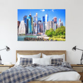 New York Leinwanddruck (Insitu (Schlafzimmer))
