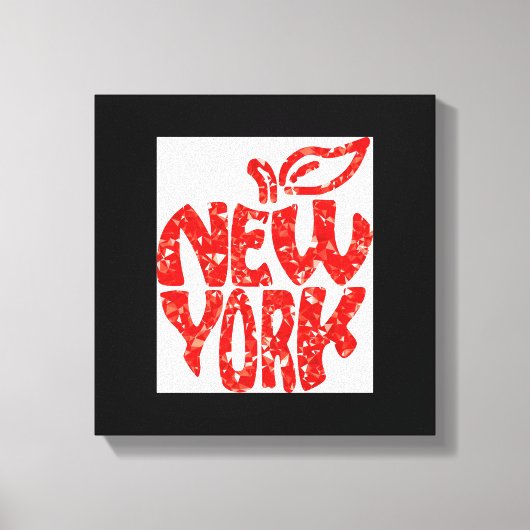 NEW YORK LEINWANDDRUCK (Vorderseite)