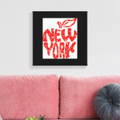 NEW YORK LEINWANDDRUCK (Insitu (Wohnzimmer))