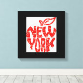 NEW YORK LEINWANDDRUCK (Insitu (Holzboden))