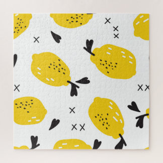 New York Lemons: Vintage Ausschneidungen Puzzle