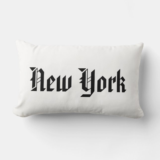 New York Lendenkissen (Vorderseite)