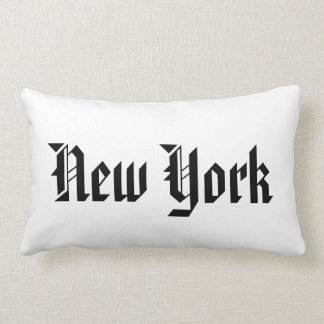 New York Lendenkissen