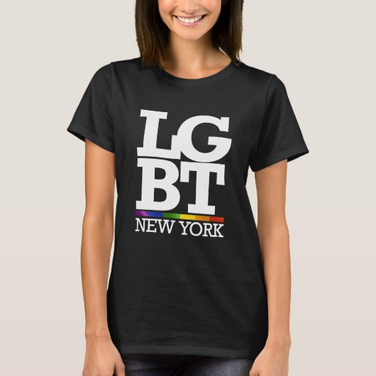 NEW YORK LGBT -- .png T-Shirt (Vorderseite)