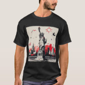 New York Liberty Statue T-Shirt (Vorderseite)