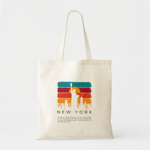 New York Liberty Tote Bag Tragetasche