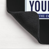 New York License Plate _1  Mousepad (Ecke)