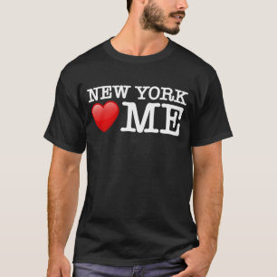New York Lieben Me, NYC-Fan T-Shirt