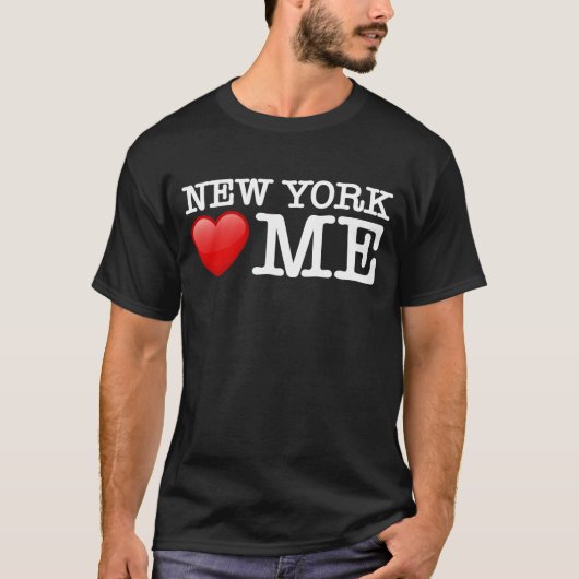 New York Lieben Me, NYC-Fan T-Shirt (Vorderseite)