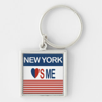 New York Liebt Mich Schlüsselanhänger