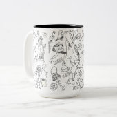 New York Life Zweifarbige Tasse (Vorderseite Links)