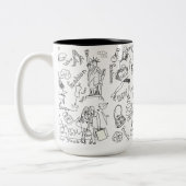 New York Life Zweifarbige Tasse (Links)