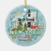 New York Lighthouse Ornament (Vorne)