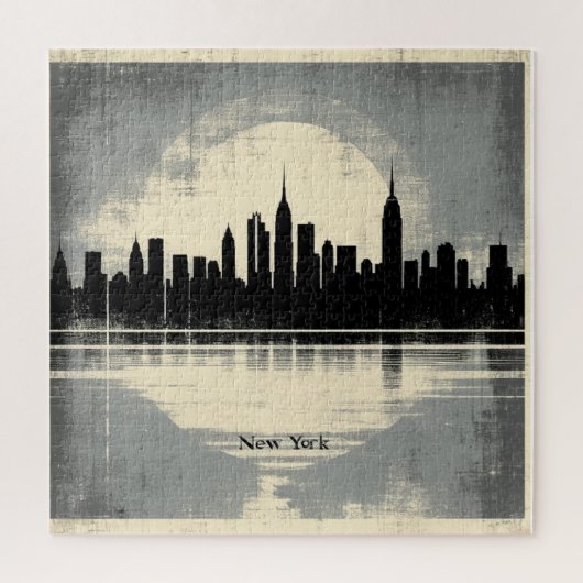 New York Limited Edition - 781 Kopien Puzzle (Vertikal)