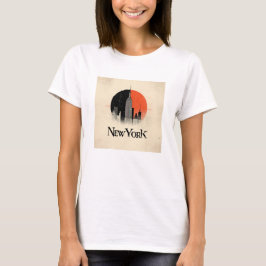 New York Limited Edition - Style Graphic der 60er  T-Shirt